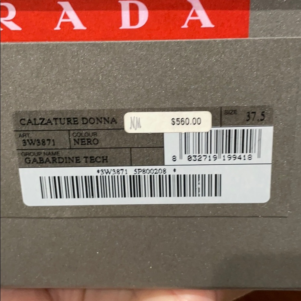 Prada Calzature Donna Boots - Picture 6 of 6